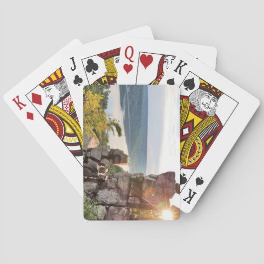 アイス・エイジ・トレイルのウィスコンシン トランプ (裏面)