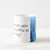 アイス・キャッスル・オブ・ド凍ってい・ドリームス コーヒーマグカップ (中央)