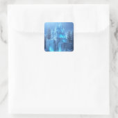 アイス・キャッスル・オブ・ド凍ってい・ドリームス スクエアシール (バッグ)