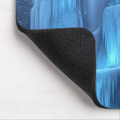 アイス・キャッスル・オブ・ド凍ってい・ドリームス マウスパッド (コーナー)