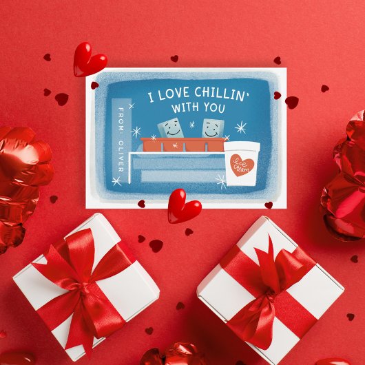 アイス・キューブ・バレンタインと一緒にチリンが大好き 招待状