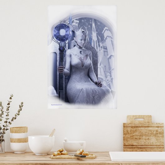 アイス・クイーン ポスター (キッチン)