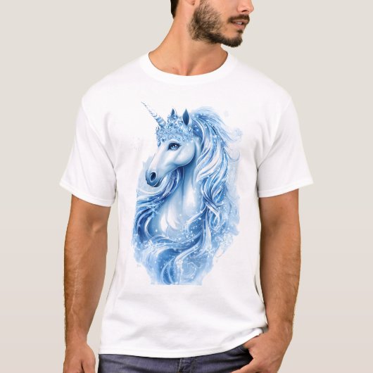 アイス クイーン ユニコーン (1) Tシャツ (正面)