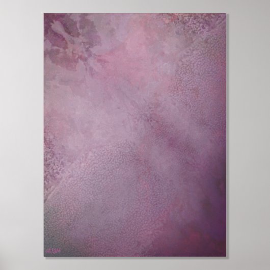 アイス・クリスタルズ IV シルバー・フォイル・プリント 箔ポスター (正面)