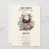 アイス・クリーム・ブライダル・シャワーが盛大に開催された 招待状 (正面)