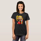 アイス・クリーム・ラフ・ティー Tシャツ (正面フル)