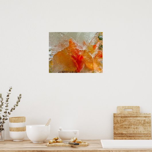 アイス・グラジオリ ポスター (キッチン)