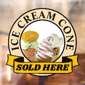 アイス コーン ウィンドウサイン (シート2)