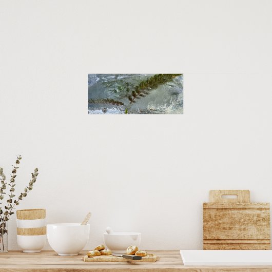 アイス・シダ ポスター (キッチン)