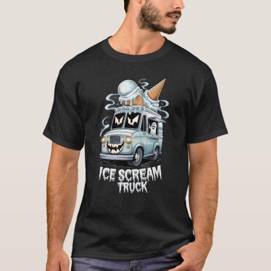 アイス スクリーム トラック Tシャツ (正面)