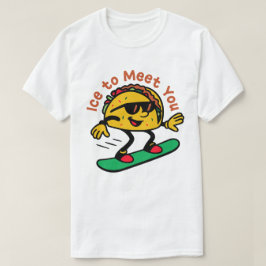 アイス トゥ ミート ユー Tシャツ