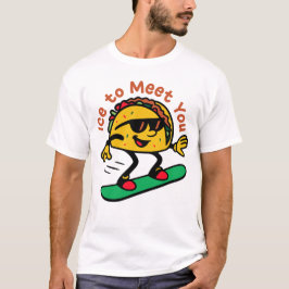 アイス トゥ ミート ユー Tシャツ