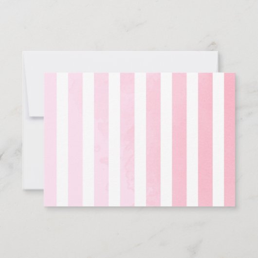 アイス・トラックの誕生日パーティーお礼カード 招待状 (裏面)