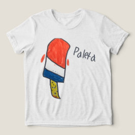 アイス・パレタTシャツ -  トライブレンドＴシャツ