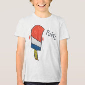 アイス・パレタTシャツ -  トライブレンドＴシャツ (正面)