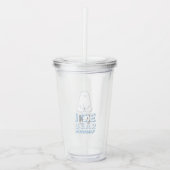 アイス・ベアー アクリルタンブラー (正面)