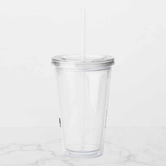 アイス・ベアー アクリルタンブラー (右)