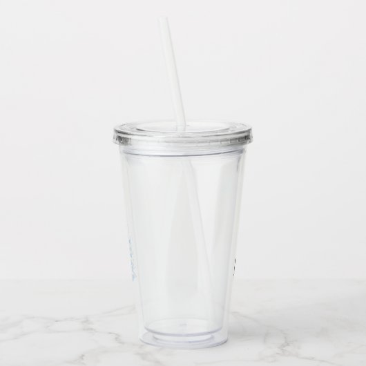 アイス・ベアー アクリルタンブラー (左)