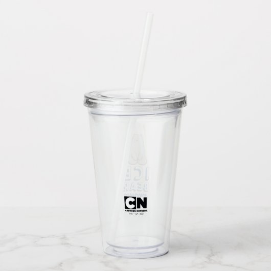 アイス・ベアー アクリルタンブラー (裏面)