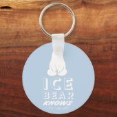 アイス・ベアー キーホルダー (正面)