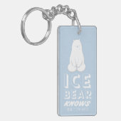 アイス・ベアー キーホルダー (正面左)
