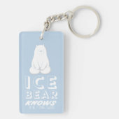 アイス・ベアー キーホルダー (裏面)