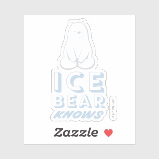 アイス・ベアー シール (シート)