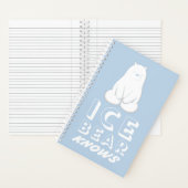 アイス・ベアー ノートブック (内側)