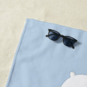 アイス・ベアー ビーチタオル (インサイチュ)