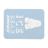 アイス・ベアー マグネット (横)