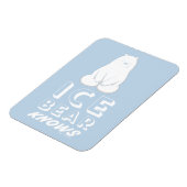 アイス・ベアー マグネット (左側)