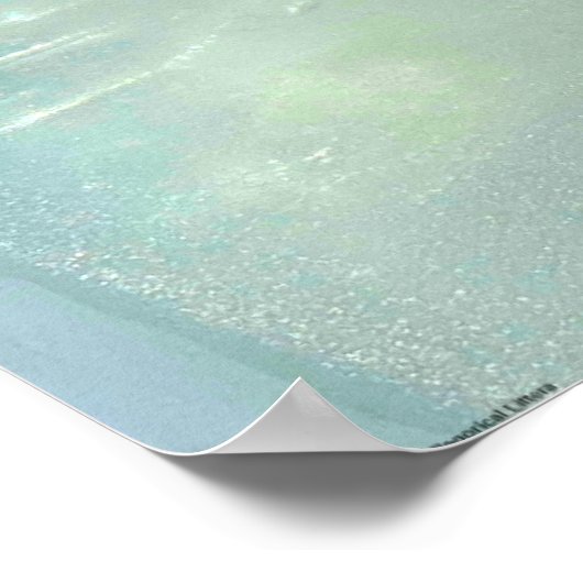 アイス, ポスター (角)