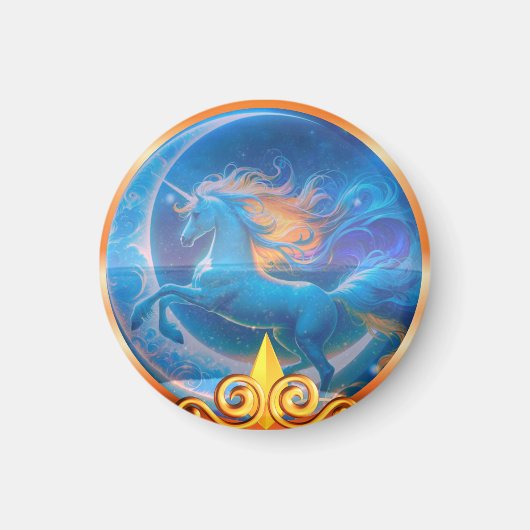 アイス・ユニコーン マグネット (正面)