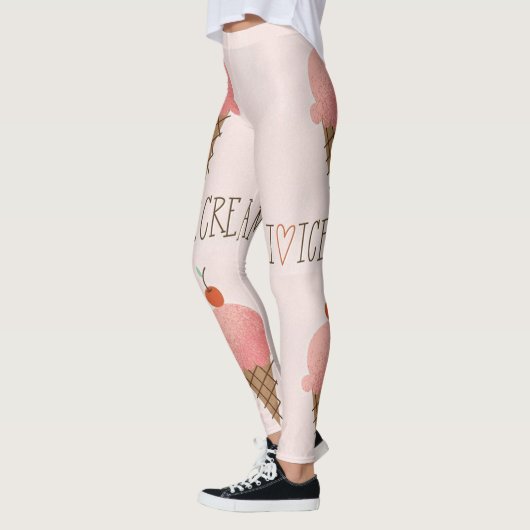 アイス***レギンス**** レギンス (左)