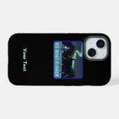 アイス・ロード・ランナー iPhone 15ケース (裏面横)