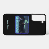 アイス・ロード・ランナー SAMSUNG GALAXYケース (裏面横)