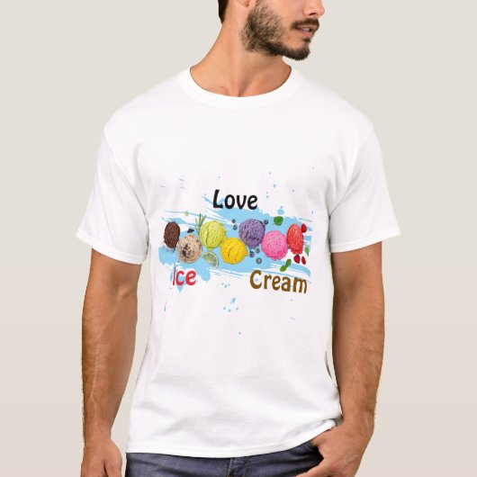 アイスTシャツ Tシャツ (正面)