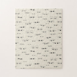 アイズおもしろいガーリースケッチ ジグソーパズル