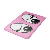 アイズおもしろいバスマット バスマット (アングル)
