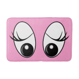 アイズおもしろいバスマット バスマット