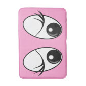 アイズおもしろいバスマット バスマット (正面縦)