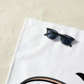 アイズおもしろいビーチタオル ビーチタオル (インサイチュ)