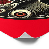 アイズオブザマンション幽霊のよく出る ポスター (角)