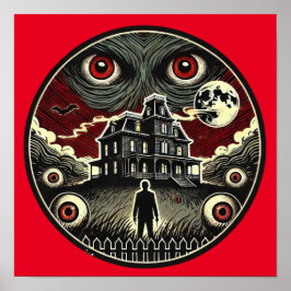 アイズオブザマンション幽霊のよく出る ポスター