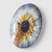 アイズオンザヘイゼル ラージ壁時計 (傾斜)
