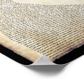 アイズオーライ踊りソングリリックプリント ポスター (角)