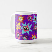 アイズ🌸コーヒーマグ15oz コーヒーマグカップ (正面左)