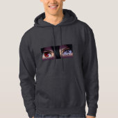 アイズサスケに刺しゅう パーカ (正面)