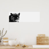 アイズジャガーポップ・アートのアート ポスター (キッチン)