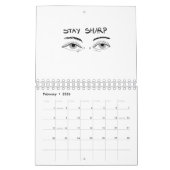 アイズステイ カレンダー (2月 2026)